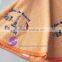 microfiber 100% cotton round kitchen towels embroidery designs