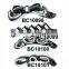 wholesale fashion salon rhinestone plastic hair clips