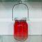 Wedding gift battery powered hanging decorative led red flicker lamp