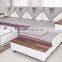 Cotton appliqued embroidery sofa cover
