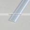 Extrusion Aluminium flooring profile parquet Classic cover profiles -XD1413
