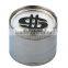 Herb grinder, tobacco grinder in 5 layers, metal grinder, diameter 75mm