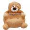 China Hot New Design Factory Direct Sales Plush Animal Sofa Chair