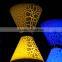 Hot Sale Wireless portable mini speaker Lamp led light with microphone