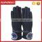 V-369 Fur pom pom ladystyle stylish wool women warmer gloves magic finger gloves