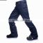 Custom Mens Navy Elegant Ski Pants
