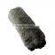 Snow boot and toy material brown plush fur fabric