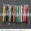 bulk ballpoint pens touch pen for business promotion stylus ball touch pens
