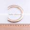 Hot sale Zinc alloy metal accessories for bag