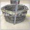 Professional production barbed wire price per ton (guangzhou)