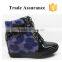 2015 NEW STYLE BEIGE COW LEATHER MILITARY DESERT BOOTS