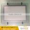 Suspended acrylic crystal window display hanging photo pockets light box