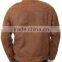 Men's Black Fashion Genuine Lamb Leather Jacket