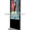 65 inch digital advertising player floor stand with digital signage software