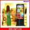 55" Advertising Slim multi touch screen kiosk