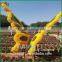 Guangzhou wholesale artificial cartoon topiary animals plastic artificial plants topiary animal