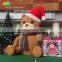 Large outdoor decorative animals animatronic christmas decoration