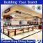 2016 OEM/ODM High End Fashion Retail Tempered Glass Jewelry Shop Furniture