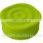 16 Oz. Glass Candy Color Water Bottle With Silicone Strap