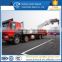 Diesel engine type and flywheel type Sinotruck HOWO 30t truck crane wholesale price