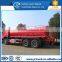 High quality water fire extinguishing equipment howo strongest power engine Water and foam fire truck manufacturing company