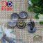 2016 brass metal custom jean rivet decorate garment accoessory