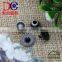 7mm Zinc alloy custom logo rivet stud button for denim