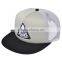 5 panel foam mesh trucker snapback hat