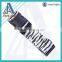 Customized logo plastic buckle sublimation luggage belt