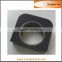 Black Custom Made Rubber PU rubber-block shock absorber