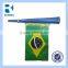 2014 new wholesale vuvuzela plastic horn with flag