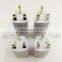 UK Plug Converter With Safety Fused Wall Home AC Power Charger Adapter
