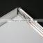 25mm aluminum photo snap frame poster holder front loading frame in size 11*17