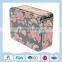 Useful rectangular tin box for medicine storage