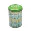 China OEM Food Grade Empty Round Tin Box for Tea and Coffee Packaging