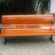 Used wooden shopping mall benches park bench for sale