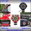 12volt 51W Led Work Light Spot/FLood Beam with RED/Black Housing Rings for J-e-ep SUV