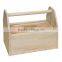 Cheap wooden tool storage box wooden storage box