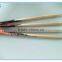 2015 new design wooden color changing drum set drumstick