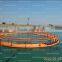 nylon knotless wear resisting longlife aquaculture fishing net for sea culture