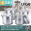 Stock pots Aluminum industrial cooking pot cooking sets with iron handle