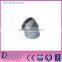 Malleable cast iron 45 degree square edge elbow