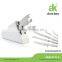 Soft touch silicone knife set stainless steel knife wooden block