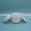 150ml 150g cylinder plastic jars for sale, 5oz plastic cosmetic jar with liner