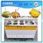 Fried Ice cream machine single pan with 6 Cold storage barrel