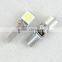 Error Free Canbus T5 2-SMD-5050 Instrument lamp Dashboard Warning Indicator Light LED White Lights Wedge Bulbs