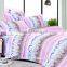100% microfiber 75gsm duvet cover set with beautidul design