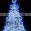 New design holiday time artificial trees with ball in different size with high quality make ball tree nice christmas wire tree