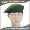 Wool green special forces soldiers hat army beret with lining