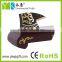 Wholesale Chinese traditional fan shaped wooden craft horse supplies